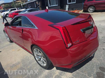 2012 Cadillac CTS-V Coupe 1SV - miniatura 2