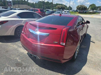 2012 Cadillac CTS-V Coupe 1SV - miniatura 3