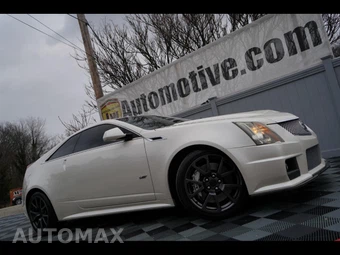2012 Cadillac CTS-V Coupe 1SV - car from the USA, Manheim Buy-Now listing at AUTOMAX