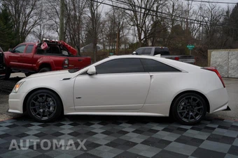 2012 Cadillac CTS-V Coupe 1SV - miniatura 12