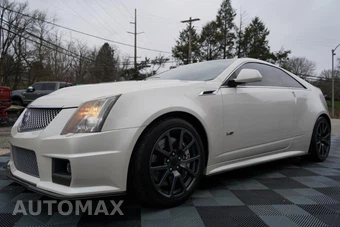 2012 Cadillac CTS-V Coupe 1SV - miniatura 13