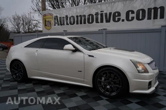 2012 Cadillac CTS-V Coupe 1SV - miniatura 2