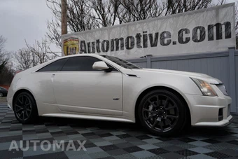 2012 Cadillac CTS-V Coupe 1SV - miniatura 3