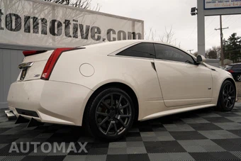 2012 Cadillac CTS-V Coupe 1SV - miniatura 6