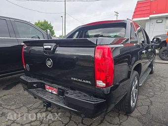 2012 Cadillac Escalade EXT Luxury Crew Cab Short Bed 1SB – miniatura 3