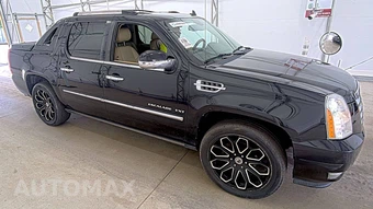 2012 Cadillac Escalade EXT Premium Crew Cab Short Bed 1SC - miniatura 3