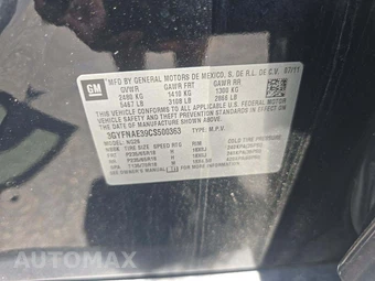 2012 Cadillac SRX Luxury Collection 1SB – miniatura 5