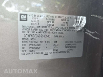 2012 Cadillac SRX Premium Collection 1SE – miniatura 5