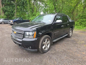 2012 Chevrolet Avalanche LT Crew Cab Short Bed 1LT
