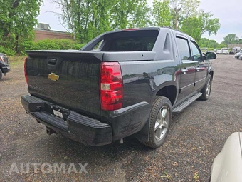 2012 Chevrolet Avalanche LT Crew Cab Short Bed 1LT – miniatura 3