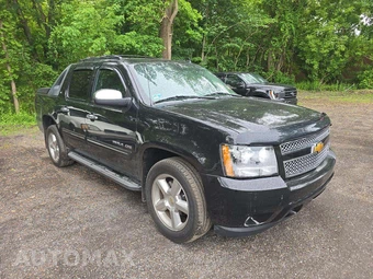 2012 Chevrolet Avalanche LT Crew Cab Short Bed 1LT – miniatura 4