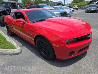 2012 Chevrolet Camaro LS Coupe 1LS – miniatura 4