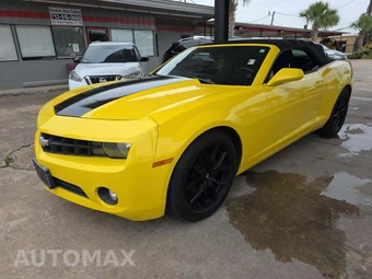 2012 Chevrolet Camaro LT Convertible 1LT
