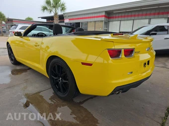 2012 Chevrolet Camaro LT Convertible 1LT - miniatura 2
