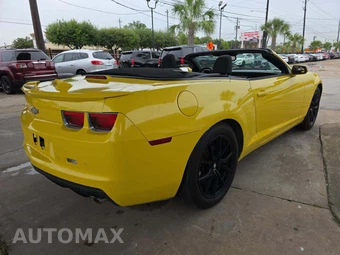 2012 Chevrolet Camaro LT Convertible 1LT - miniatura 3