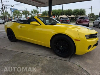 2012 Chevrolet Camaro LT Convertible 1LT - miniatura 4
