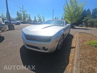 2012 Chevrolet Camaro LT Convertible 2LT