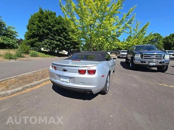 2012 Chevrolet Camaro LT Convertible 2LT - miniatura 3