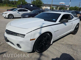 2012 Chevrolet Camaro LT Coupe 1LT