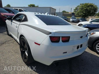 2012 Chevrolet Camaro LT Coupe 1LT – miniatura 2