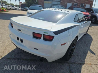 2012 Chevrolet Camaro LT Coupe 1LT – miniatura 3