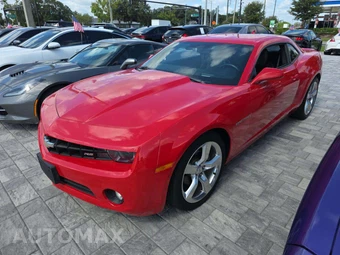 2012 Chevrolet Camaro LT Coupe 2LT