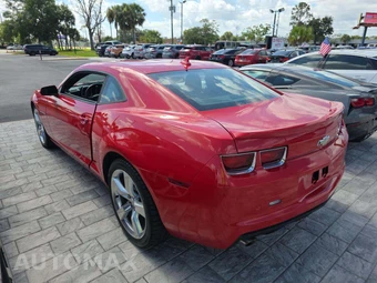 2012 Chevrolet Camaro LT Coupe 2LT – miniatura 2