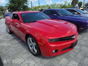 2012 Chevrolet Camaro LT Coupe 2LT – miniatura 4