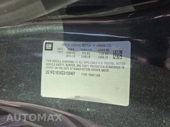 2012 Chevrolet Camaro LT Coupe 2LT – miniatura 13