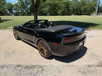 2012 Chevrolet Camaro SS Convertible 2SS - miniatura 11