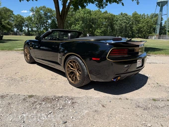 2012 Chevrolet Camaro SS Convertible 2SS - miniatura 12