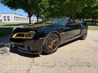 2012 Chevrolet Camaro SS Convertible 2SS - miniatura 3