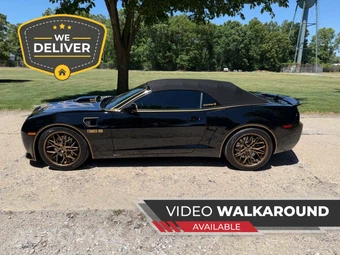 2012 Chevrolet Camaro SS Convertible 2SS - miniatura 5