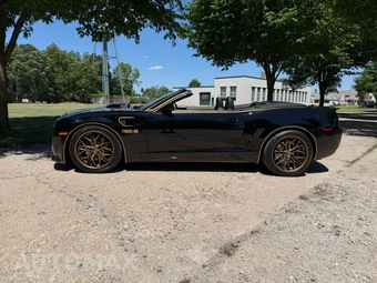 2012 Chevrolet Camaro SS Convertible 2SS - miniatura 8