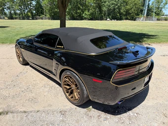 2012 Chevrolet Camaro SS Convertible 2SS - miniatura 9