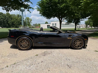 2012 Chevrolet Camaro SS Convertible 2SS - miniatura 18