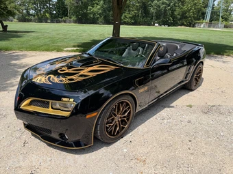 2012 Chevrolet Camaro SS Convertible 2SS - miniatura 3