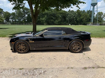 2012 Chevrolet Camaro SS Convertible 2SS - miniatura 4