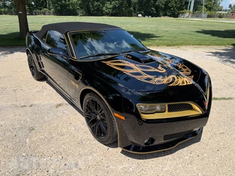 2012 Chevrolet Camaro SS Convertible 2SS - miniatura 12