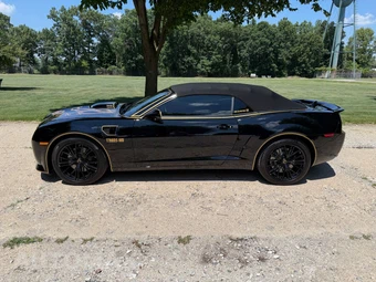 2012 Chevrolet Camaro SS Convertible 2SS - miniatura 3
