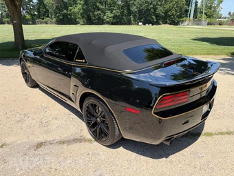 2012 Chevrolet Camaro SS Convertible 2SS - miniatura 5