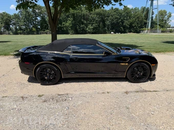 2012 Chevrolet Camaro SS Convertible 2SS - miniatura 9