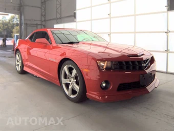 2012 Chevrolet Camaro SS Coupe 2SS – miniatura 3