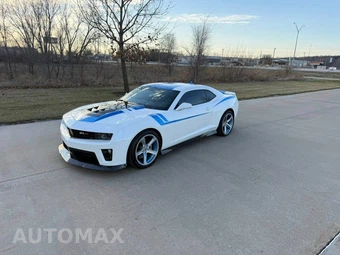 2012 Chevrolet Camaro ZL1 Coupe - samochód z USA z aukcji Manheim, oferta Kup Teraz w AUTOMAX