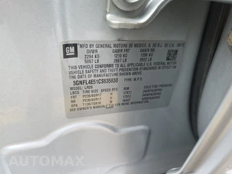 2012 Chevrolet Captiva Sport LTZ 1LZ - miniatura 14