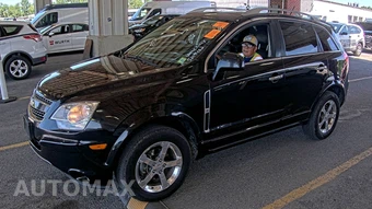 2012 Chevrolet Captiva Sport LTZ 1LZ