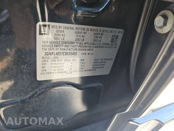 2012 Chevrolet Captiva Sport LTZ 1LZ - miniatura 14