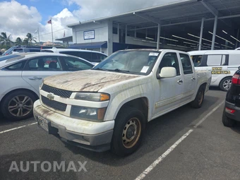 2012 Chevrolet Colorado LT Crew Cab Medium Bed 1LT