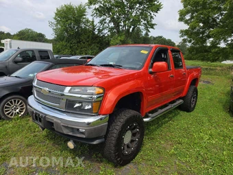 2012 Chevrolet Colorado LT Crew Cab Medium Bed 2LT