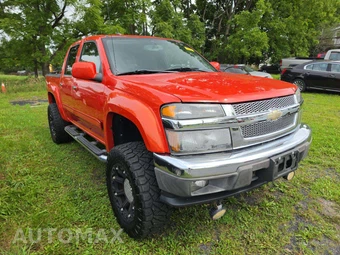 2012 Chevrolet Colorado LT Crew Cab Medium Bed 2LT - miniatura 4